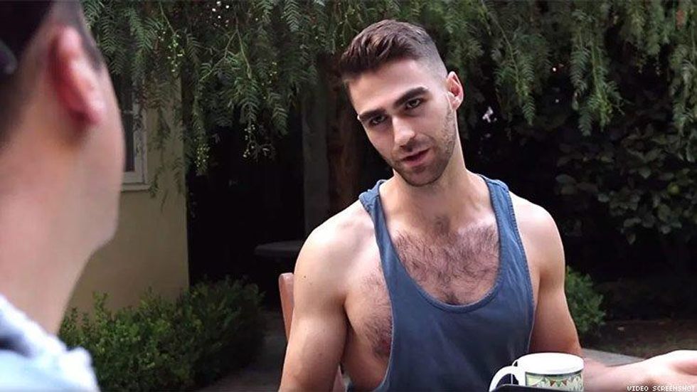 WATCH: Comedian Michael Henry Tackles Gay "Pretty Privilege"