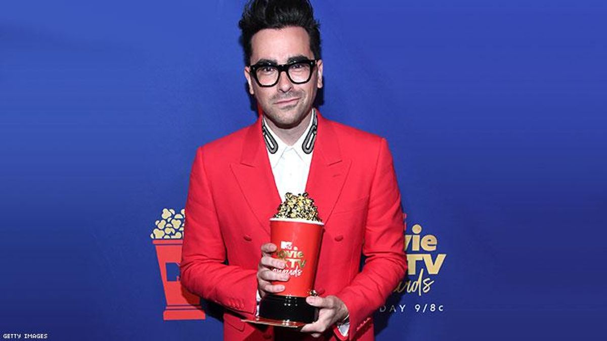 Watch Dan Levy’s MTV Movie and TV Awards Acceptance Speech