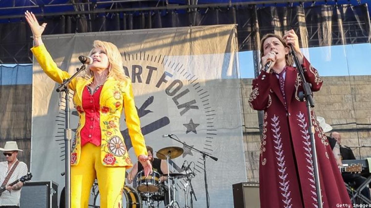 Watch Dolly Parton and Brandi Carlile Perform ‘I Will Always Love You’