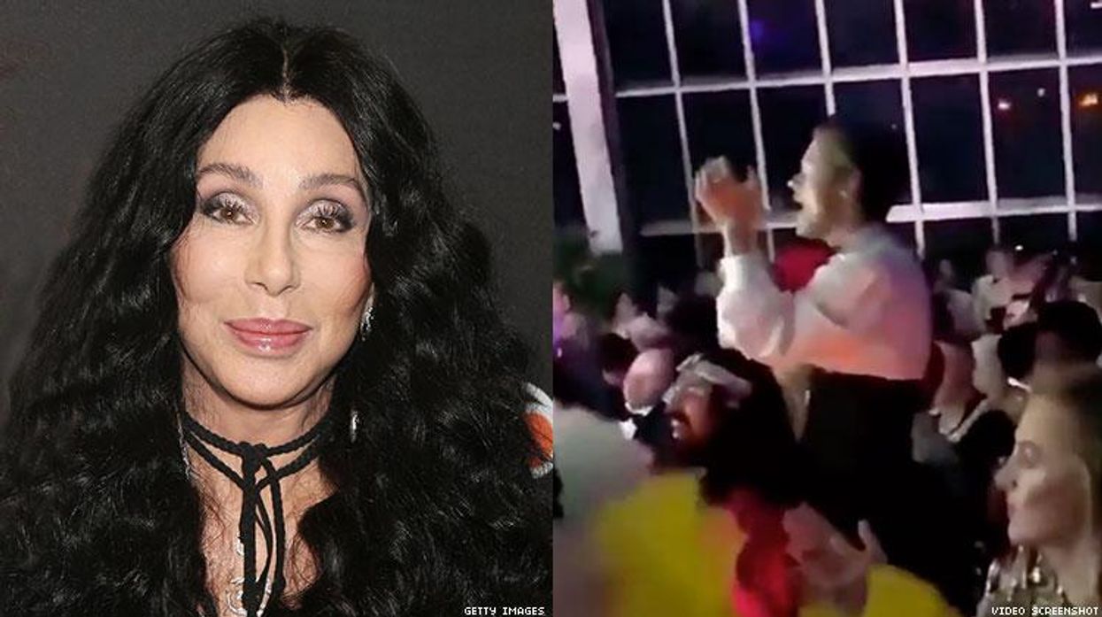 Watch Harry Styles Sing Along to Cher’s ‘Believe’ at the Met Gala