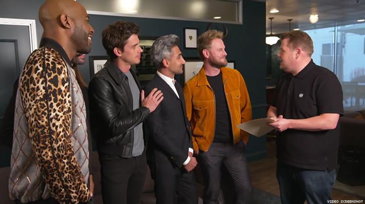 Watch James Corden Join the "Fab Five" to Create the "Sexcalicious Six" on The Late Late Show