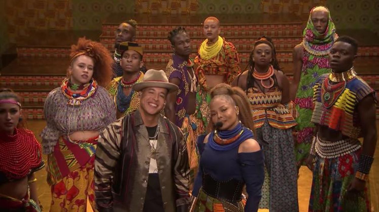 Watch Janet Jackson Perform Her New Song 'Made For Now' Live