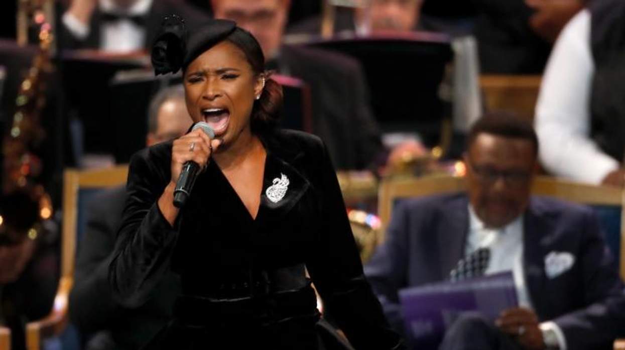 Watch Jennifer Hudson Perform at Aretha Franklin's Funeral