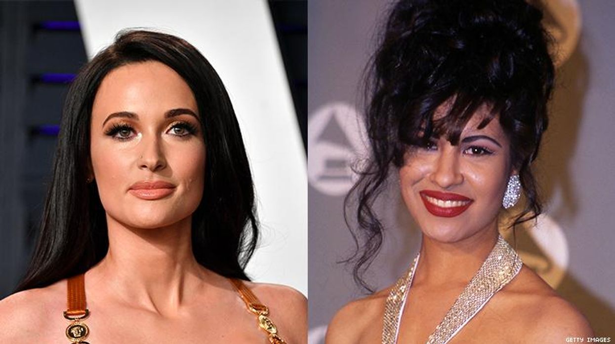 Watch Kacey Musgraves Perform Selena’s ‘Como La Flor’