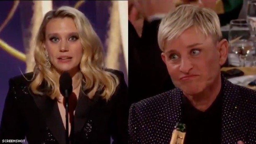 Watch Kate McKinnon's Emotional Ellen DeGeneres Golden Globes Tribute
