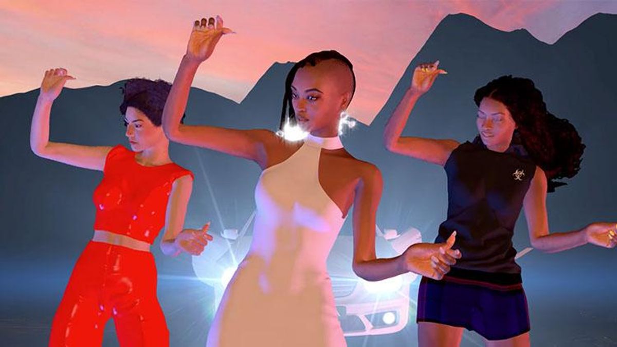 Watch Kelela's Sims-Inspired 'Frontline' Music Video