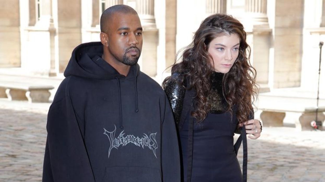 Watch Lorde Cover Two Kanye West Tracks