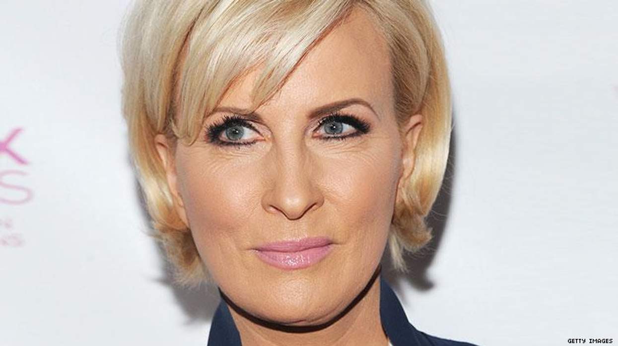 Watch ‘Morning Joe’ Host Mika Brzezinski Apologize for Homophobic Joke
