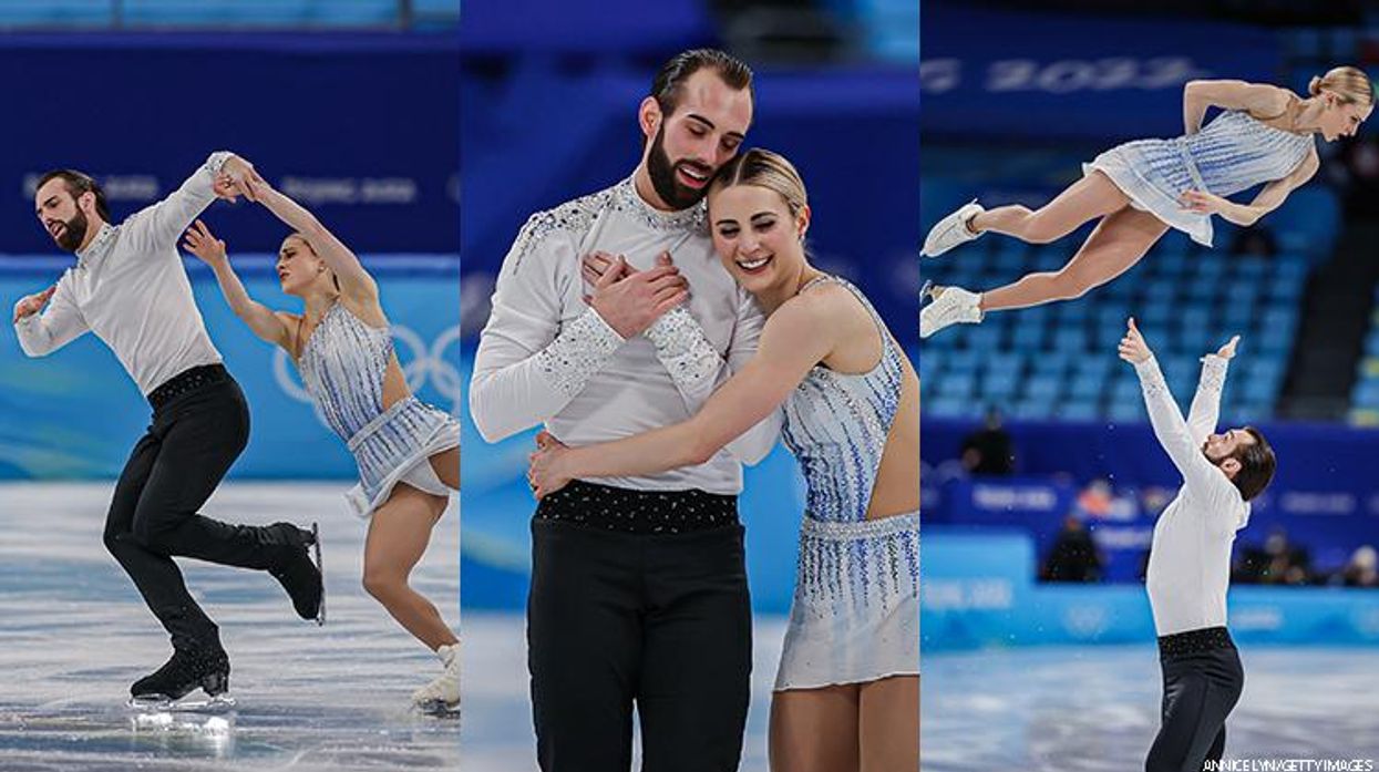 Watch Nonbinary Skater Timothy LeDuc’s History-Making Olympic Routine