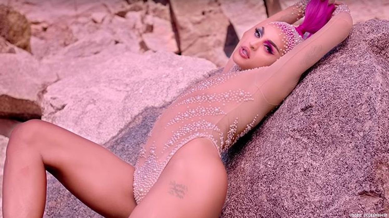 Watch Pabllo Vittar's new music video for "Buzina."