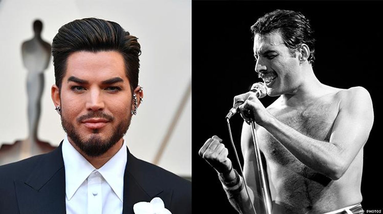 Watch queen and adam lambert perform at the oscars.