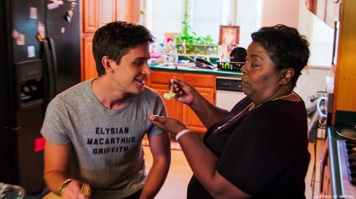 Watch 'Queer Eye's Fab Five’s Surprise Reunion with Mama Tammye