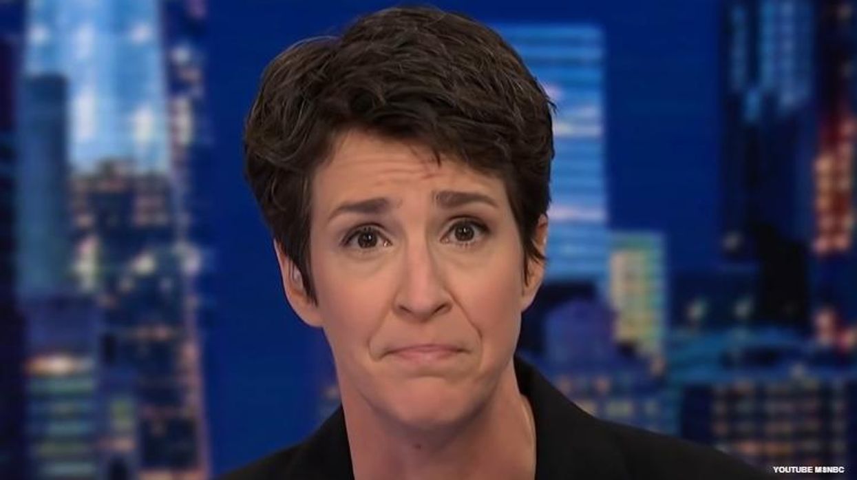 Watch Rachel Maddow Detail Trump's Disastrously Embarrassing Legacy | Out.com