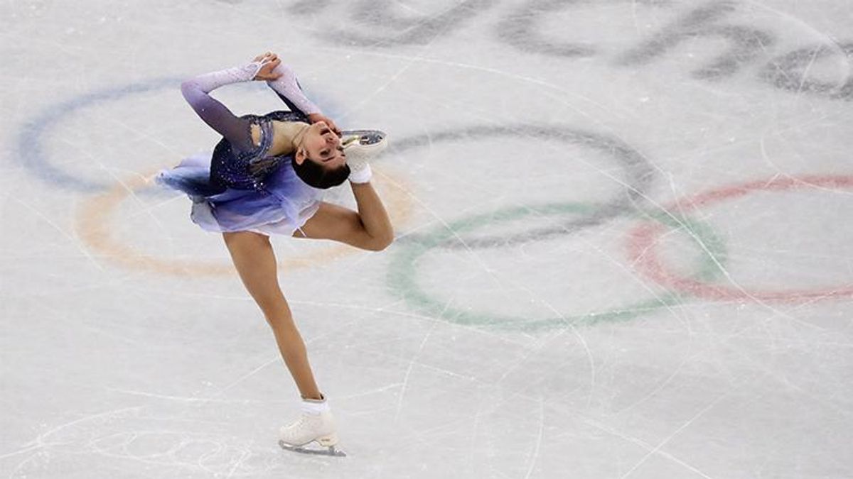 Watch Russian Olympic Figure Skater Evgenia Medvedeva's Flawless Sailor Moon Routine