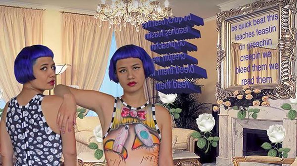 Watch: Seeing Double in Bunny Michael's 'They' Music Video