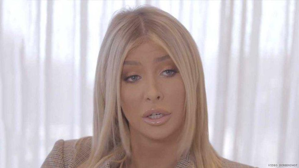 Watch Sophia Hutchins Open Up about Her Relationship with Caitlyn Jenner