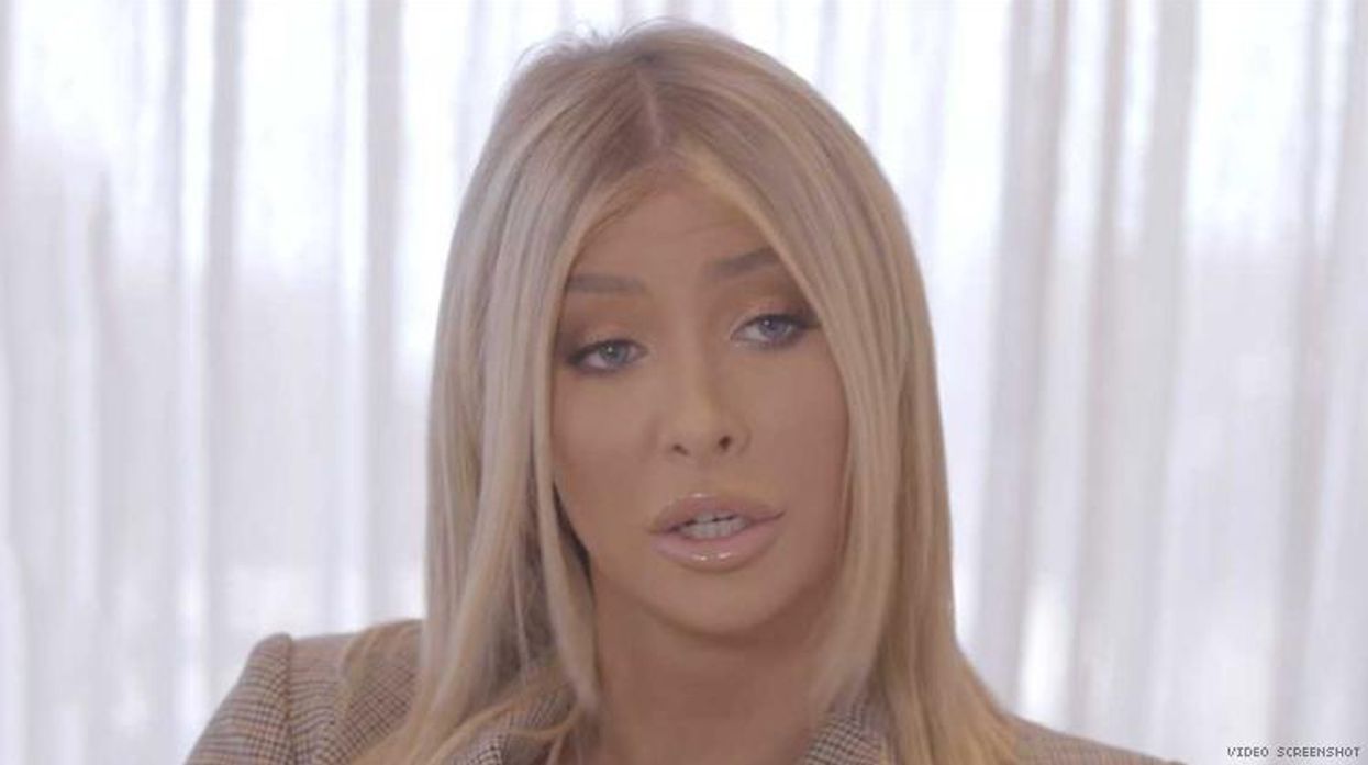 Watch Sophia Hutchins Open Up about her Relationship with Caitlyn Jenner