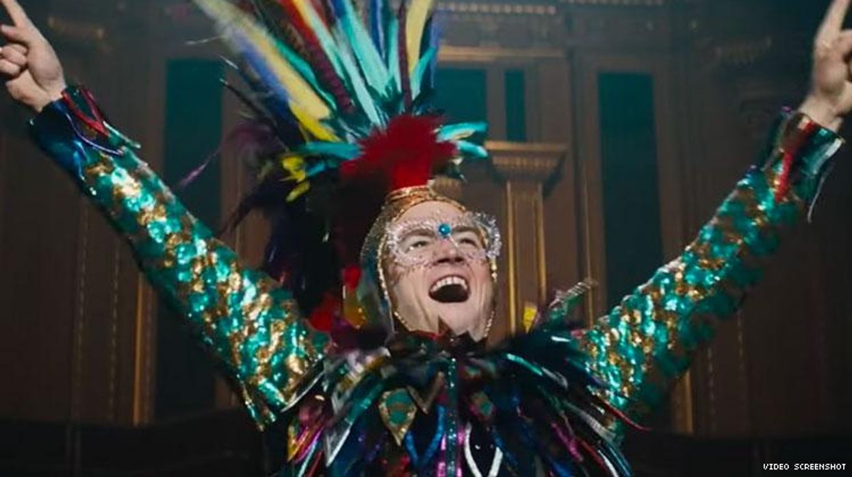 Watch Taron Egerton Belt Out Elton John’s ‘Rocket Man’