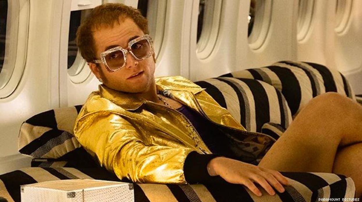 Watch Taron Egerton Perform ‘Rocketman’ as Elton John