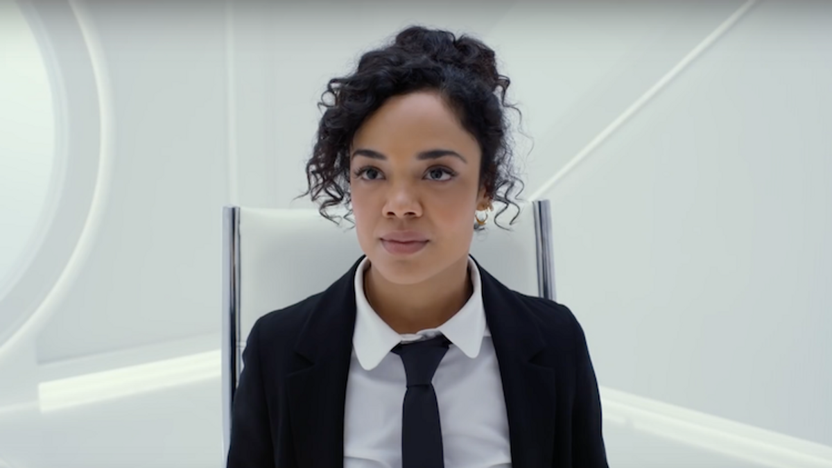 Watch Tessa Thompson in the new trailer for "Men In Black: International."