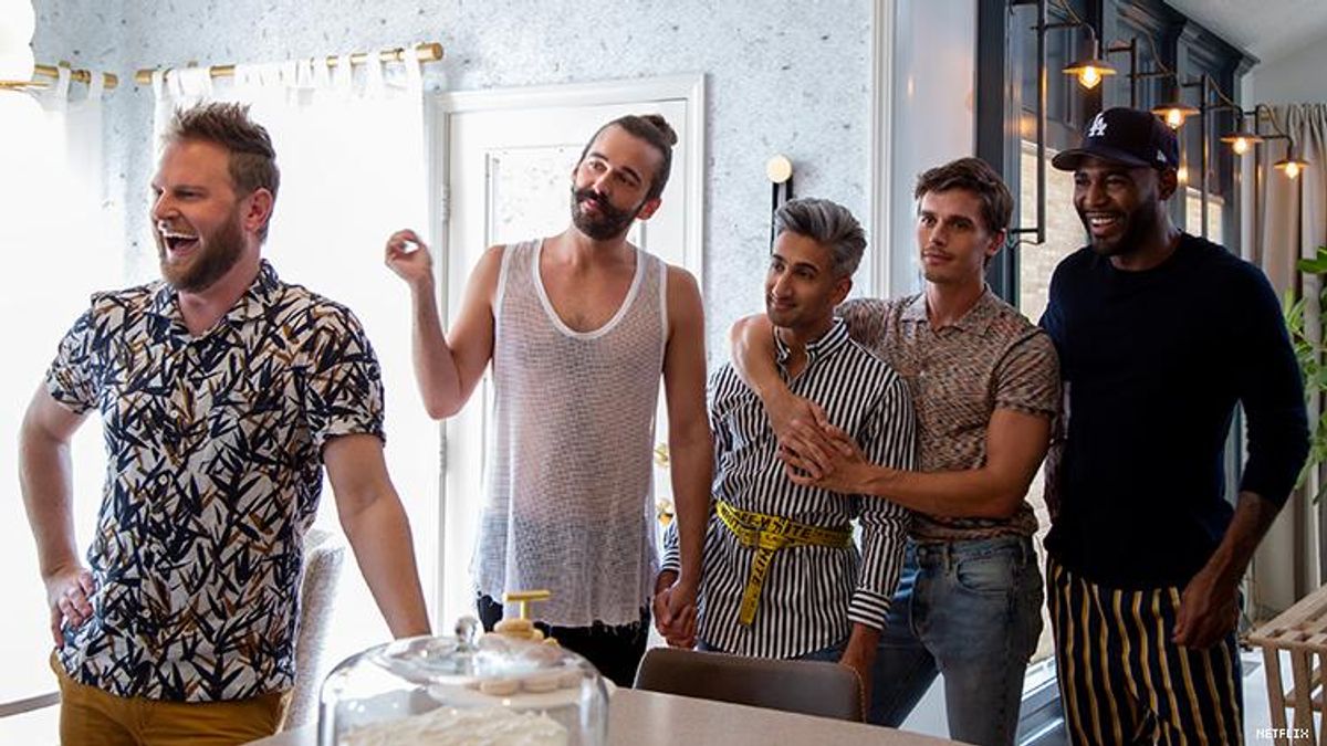Watch the Fab 5 Make Over Their First Lesbian in ‘Queer Eye’ Trailer