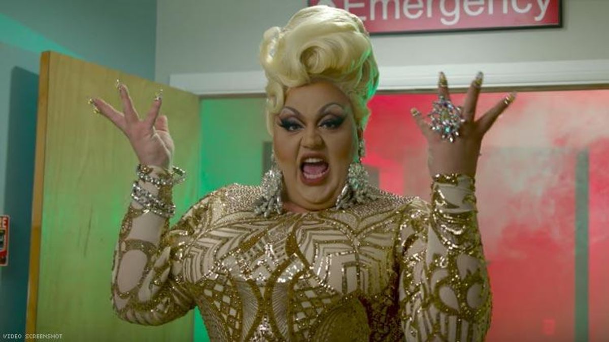 Watch the Music Video for Eureka O’Hara Body Positive Anthem 
