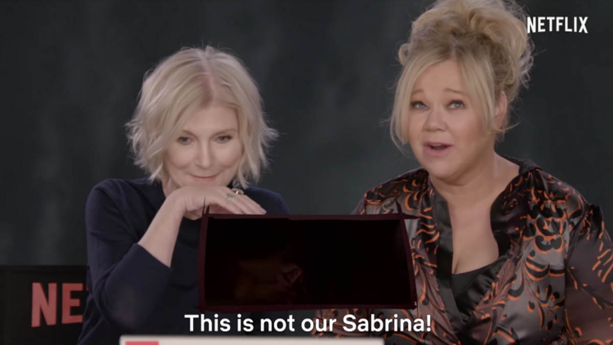 Watch the Original 'Sabrina' Cast React to 'Chilling Adventures'