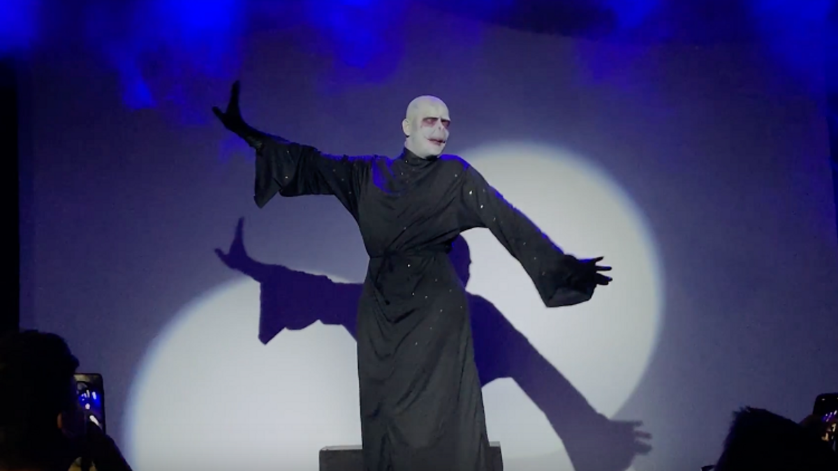 Watch This Drag Queen's Instantly Iconic Lady Voldemort Number