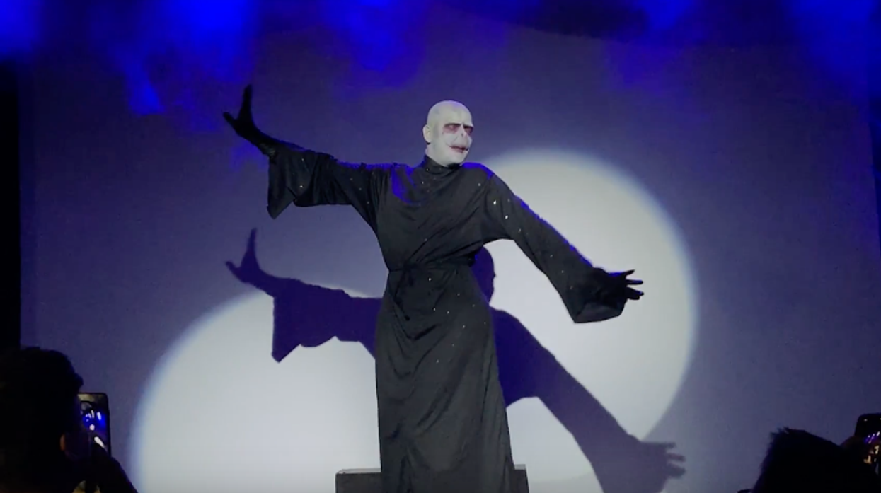 Watch This Drag Queen's Instantly Iconic Lady Voldemort Number