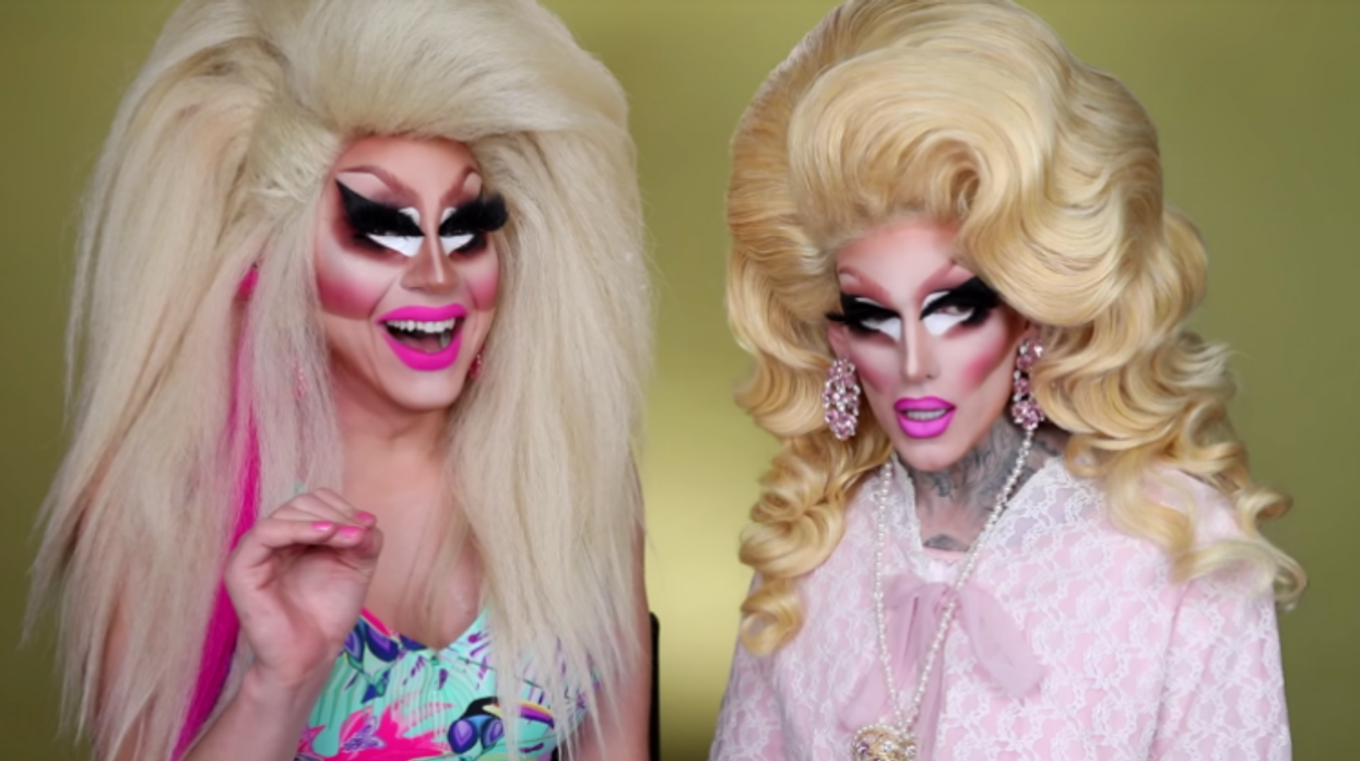 Watch Trixie Mattel Transform Jeffree Star Into Jeffree Mattel