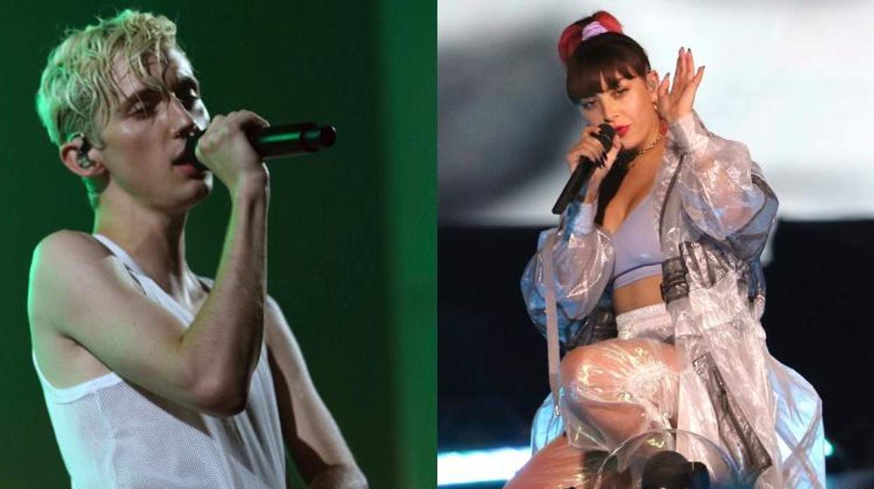 Watch Troye Sivan & Charli XCX Perform '1999' Live