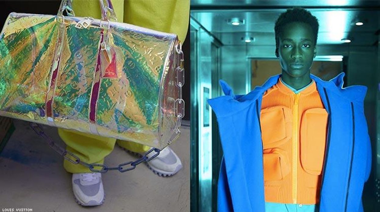 Watch: Virgil Abloh's Debut Collection for Louis Vuitton Homme | Paris Men's Fashion Week