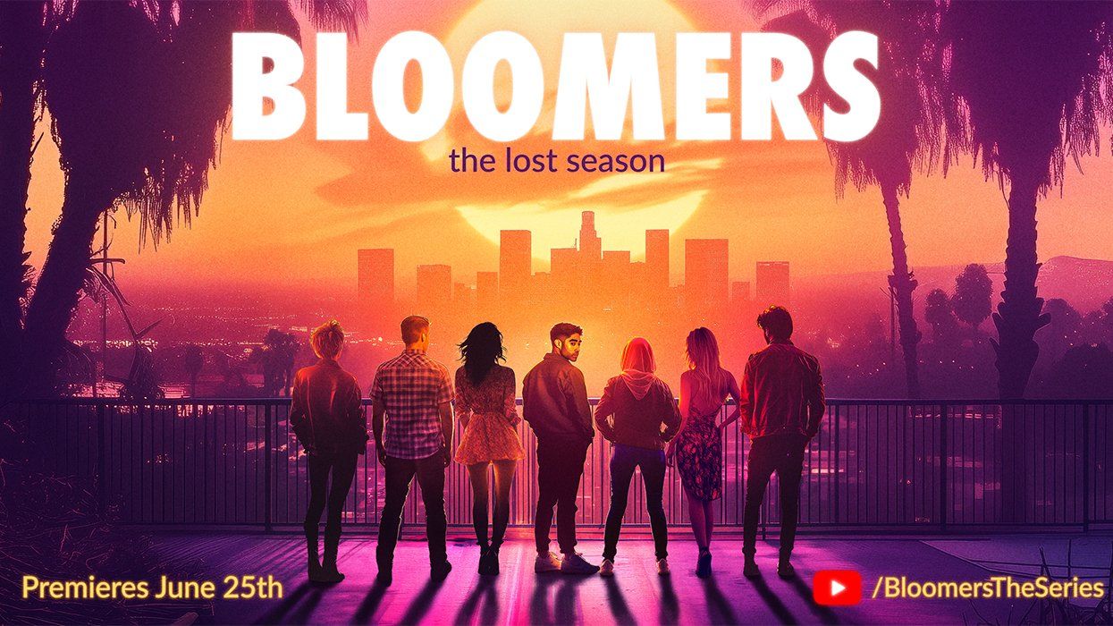 watermarked bloomers promo poster