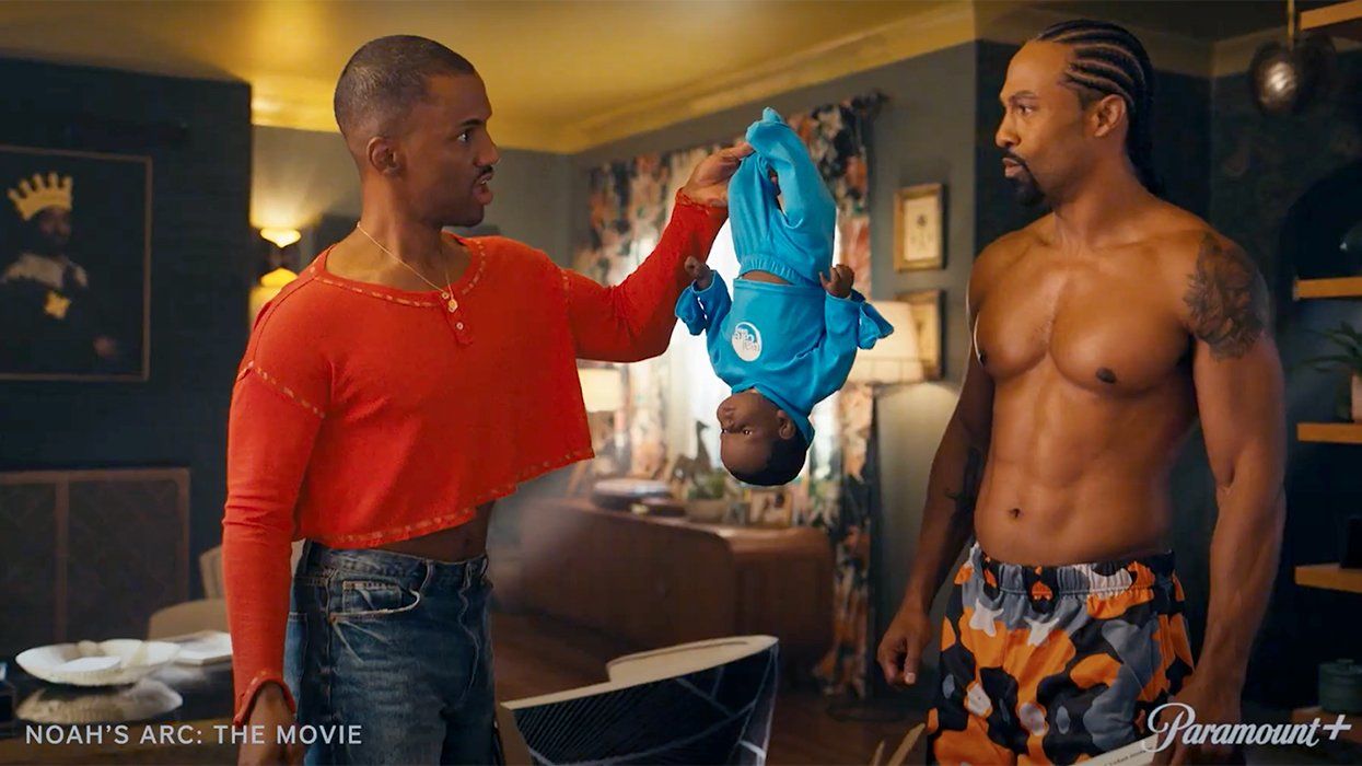 watermarked footage still from Showtime Paramount Plus Noahs Arc The Movie 2025