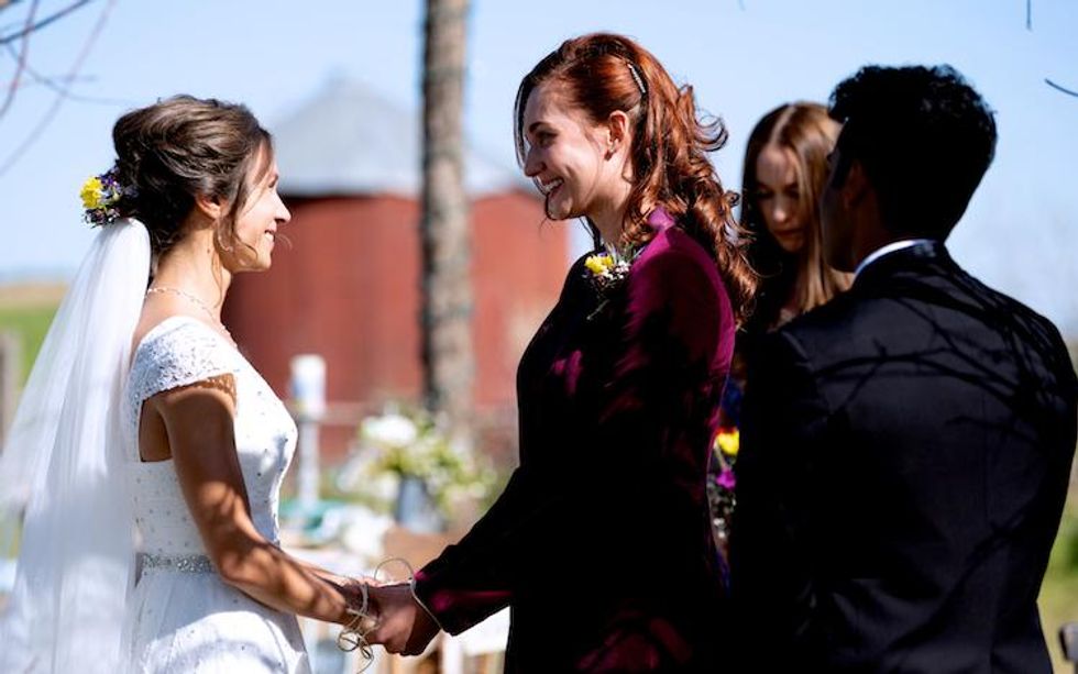 Waverly and Nicole getting married