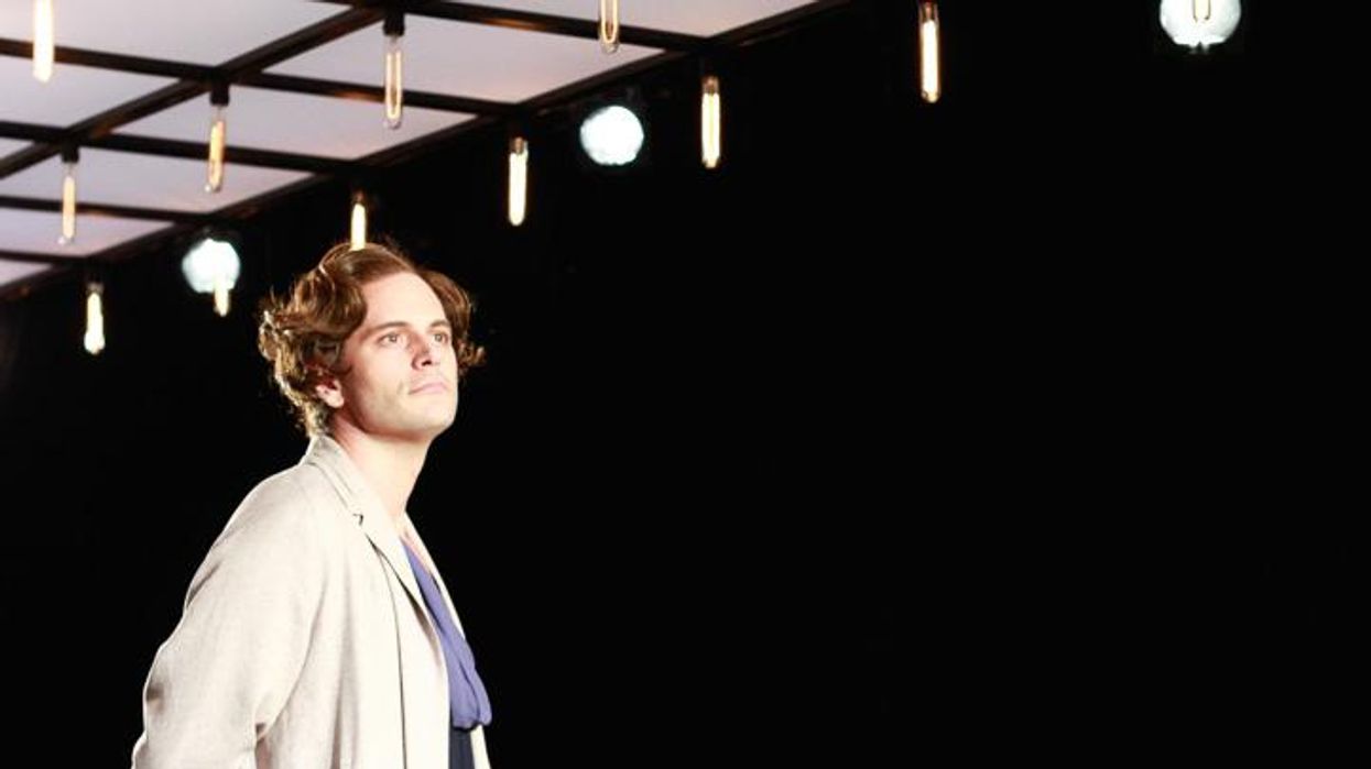 Wayne Wilcox in Sommerfugl