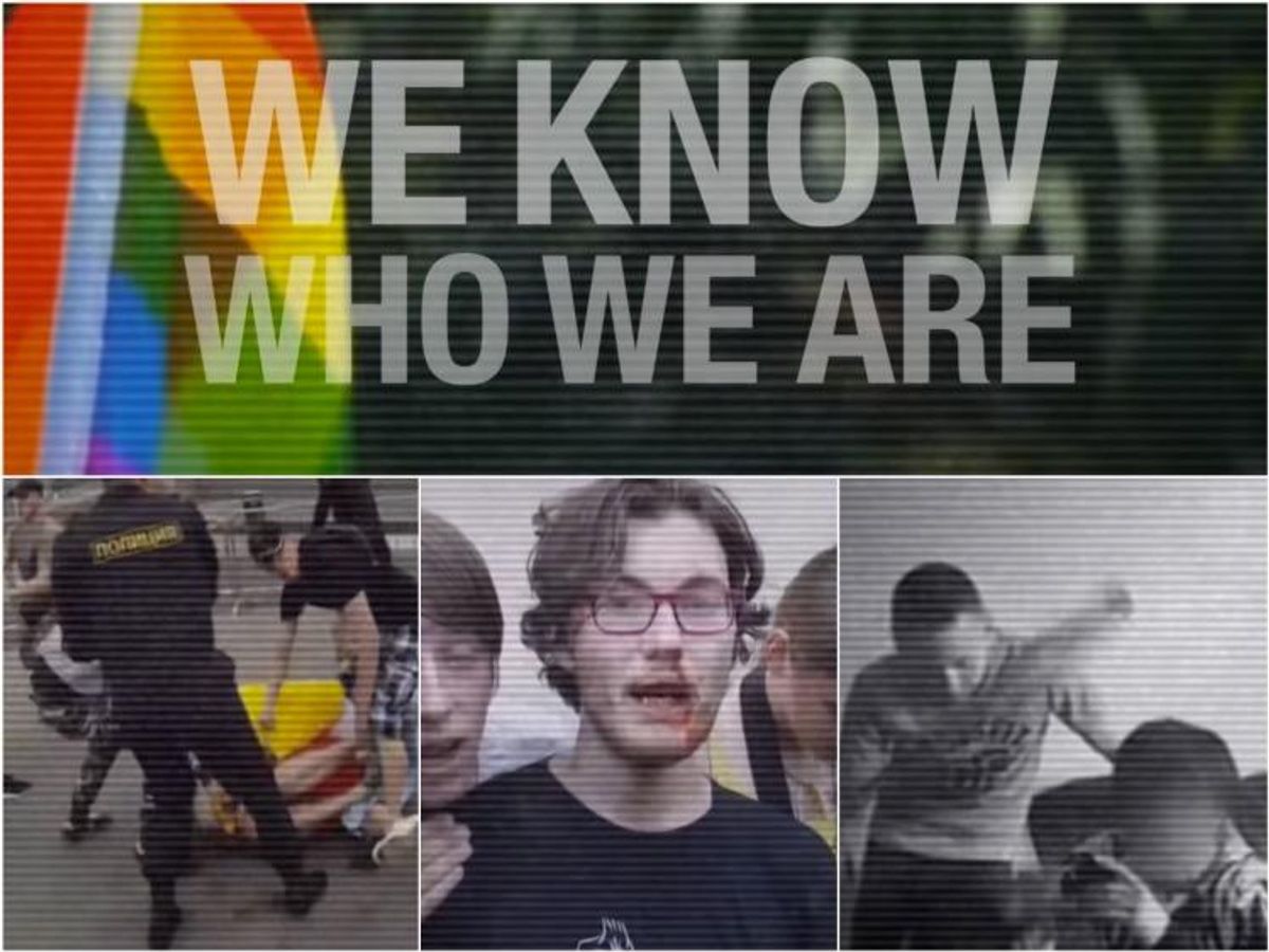 we know who we are