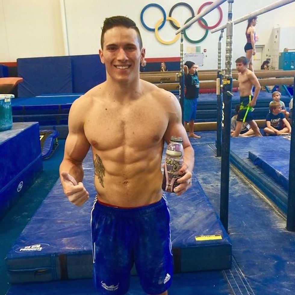 We only endorse beautiful men.