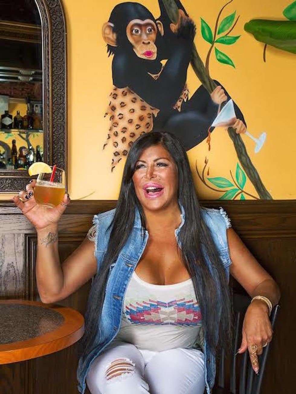 We're going to miss you Big Ang
