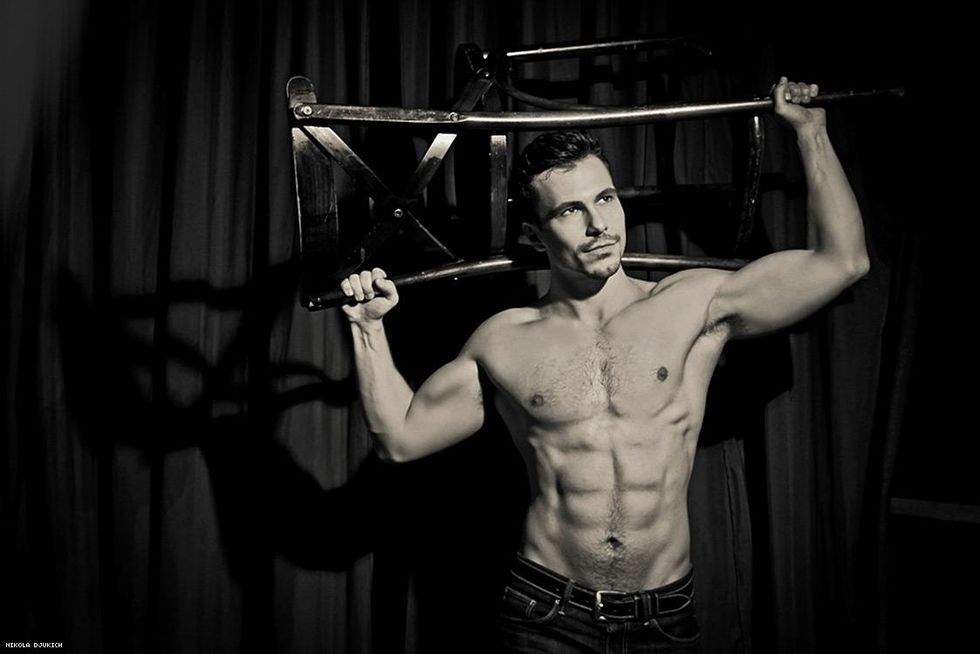 We revisit the "Sex and Madness in Serbia" photographer for a batch of new material.