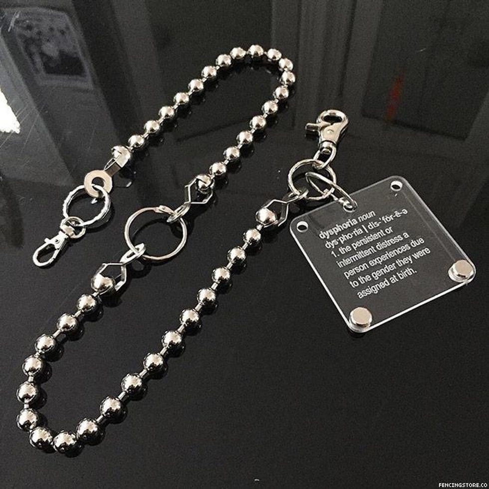 Wear Your Dysphoria Thanks to This Queer Accessories Brand