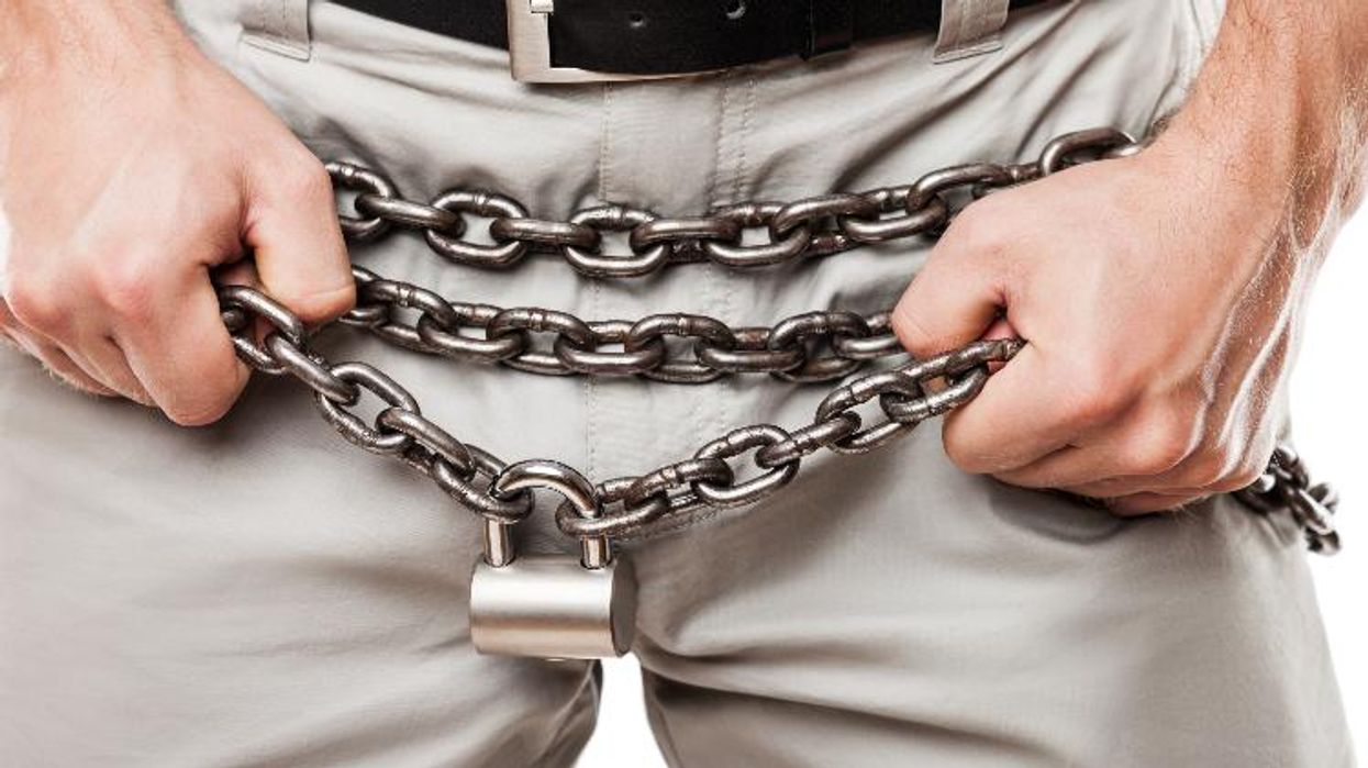 This Is What It's Like to Wear a Chastity Cage in Public | Out.com