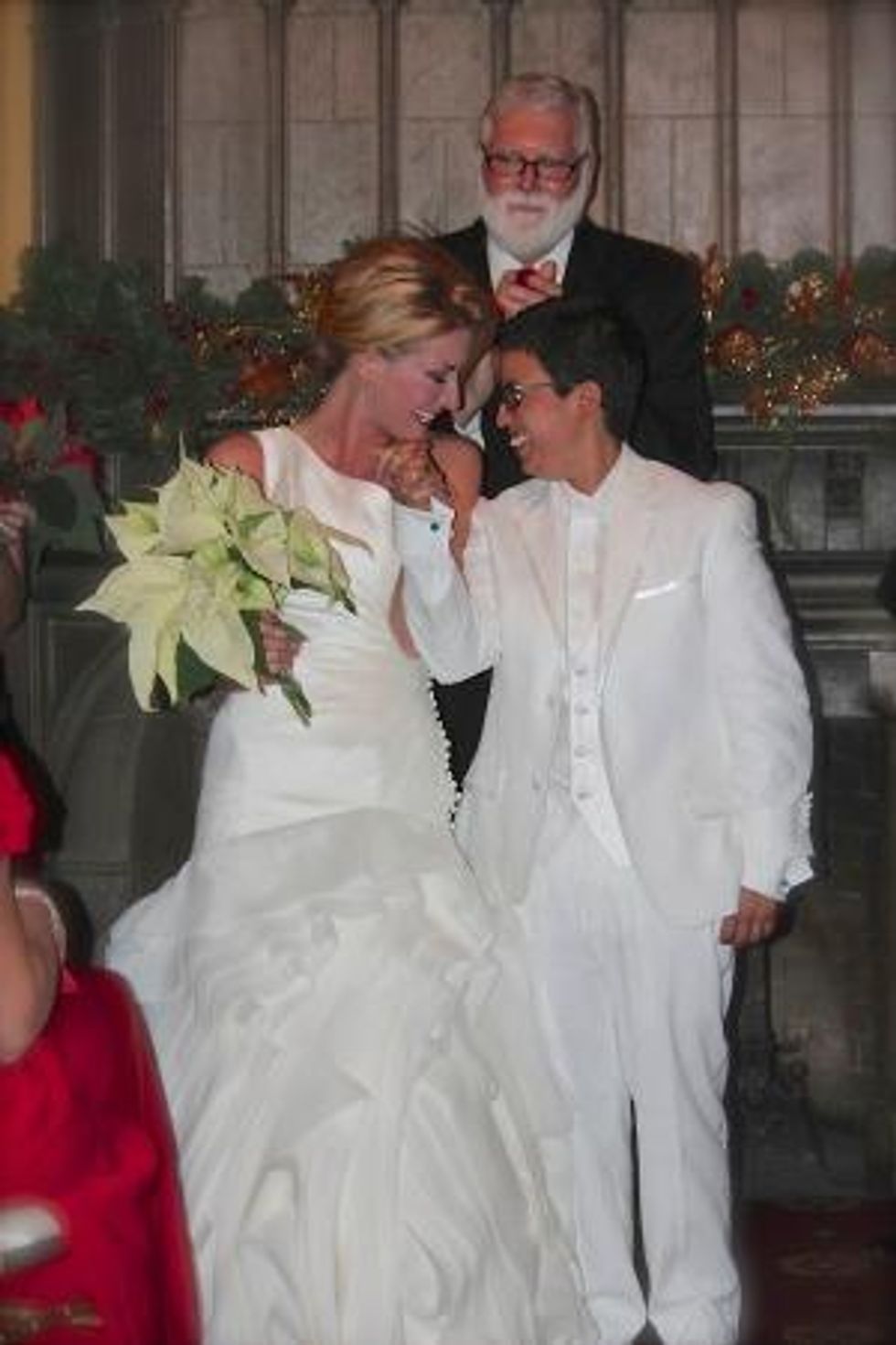 Wedding shot vertical perez