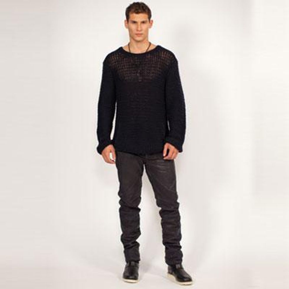 Wednesday: Layered in Texture