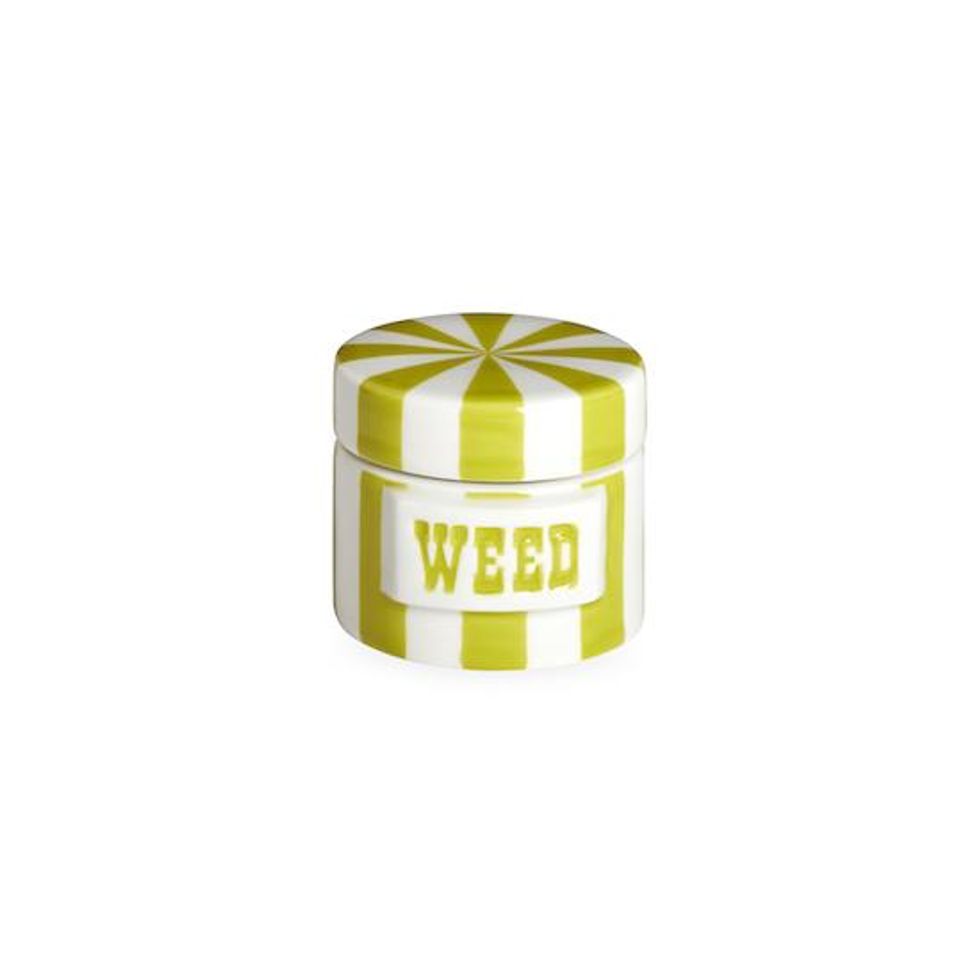 Weed Cannister