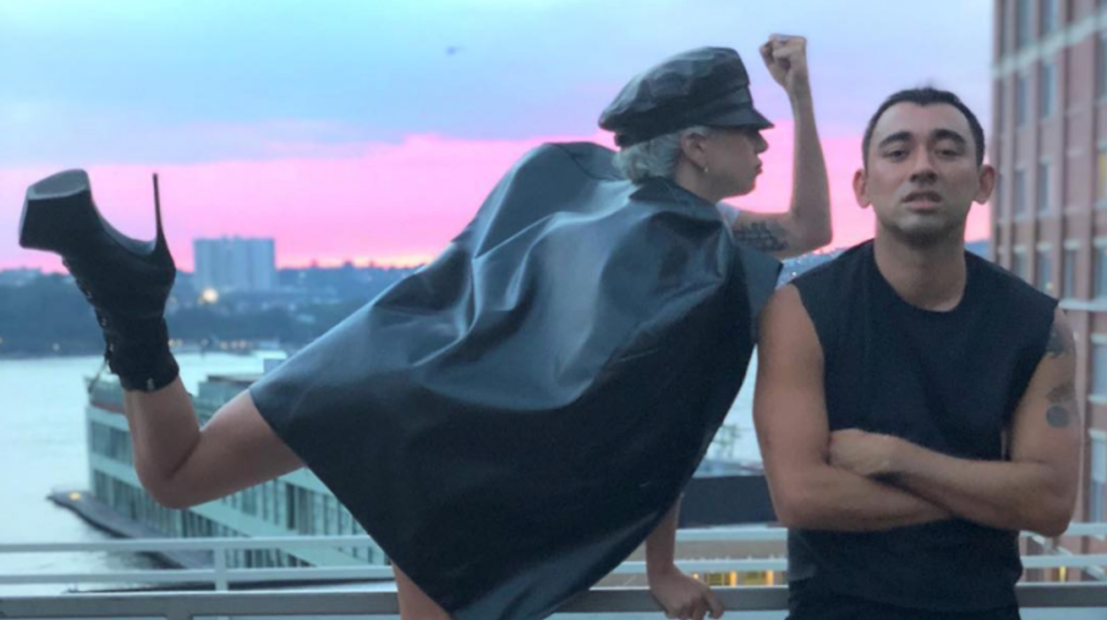 Weep Tears of Joy Because Gaga & Nicola Formichetti Are Back Together