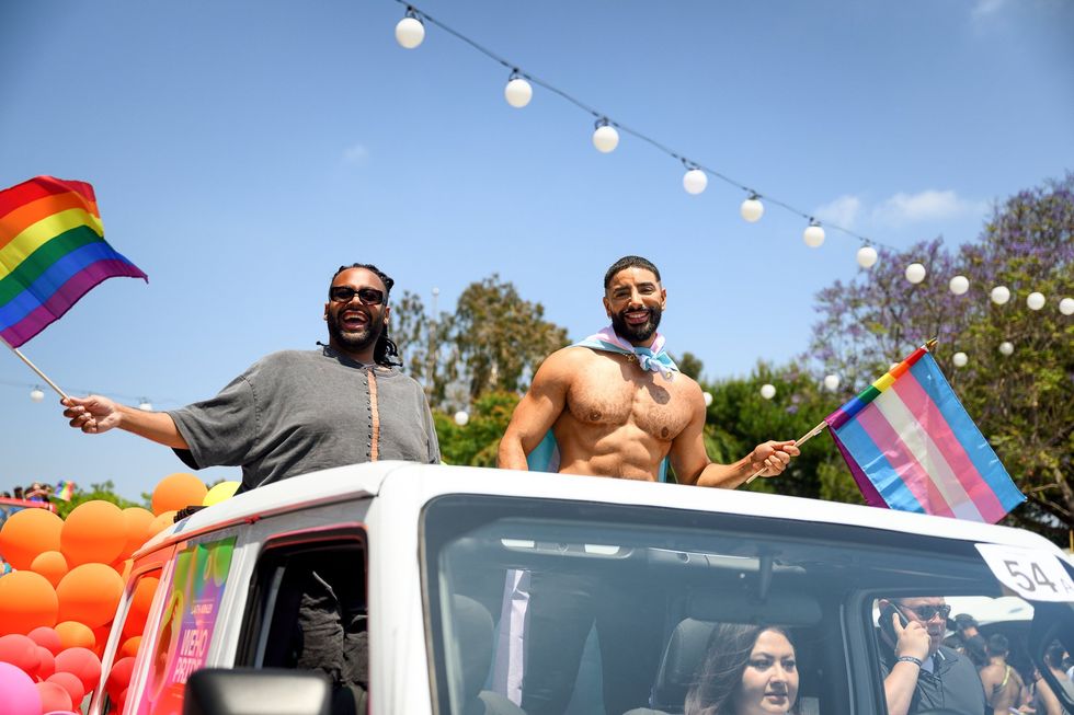 WeHo Pride Parade 2023