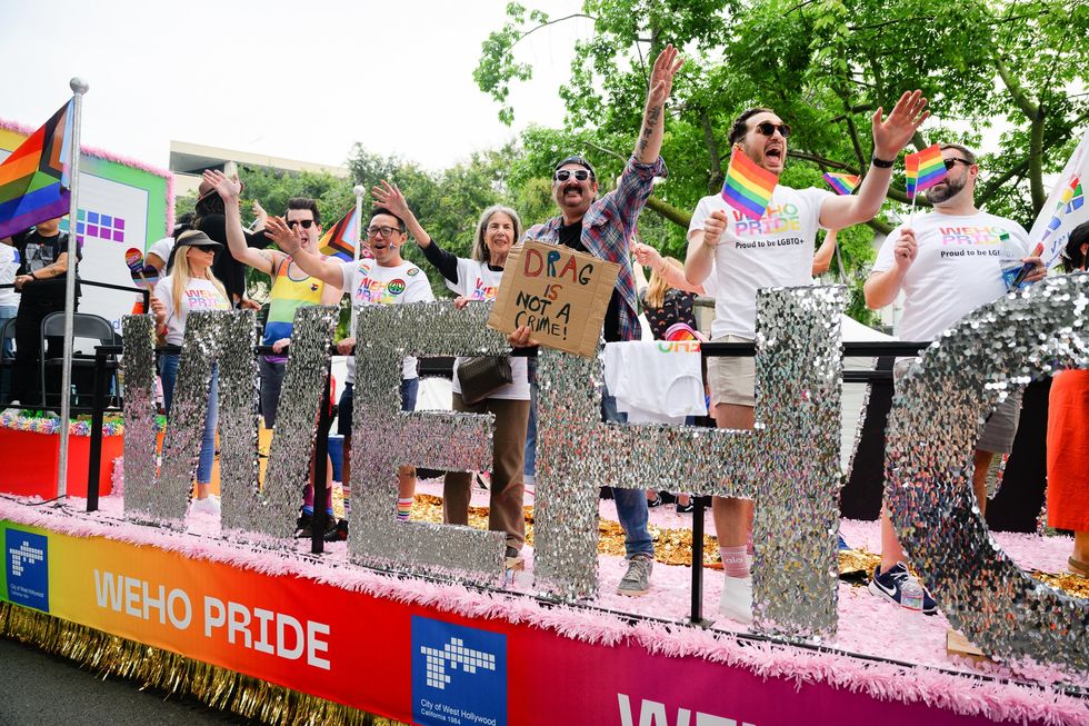 WeHo Pride Parade 2023