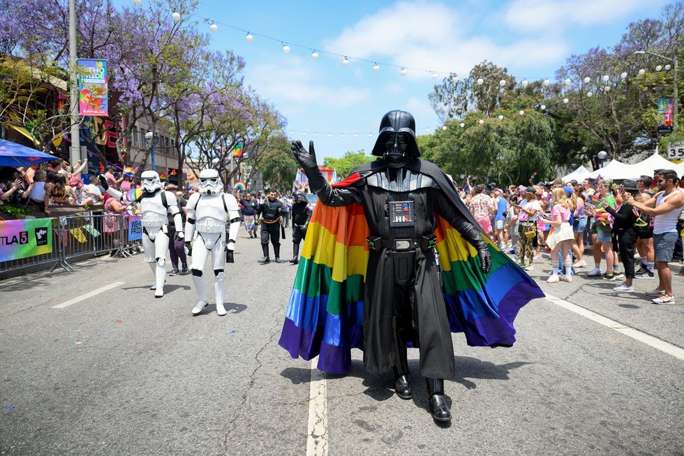 WeHo Pride Parade 2023