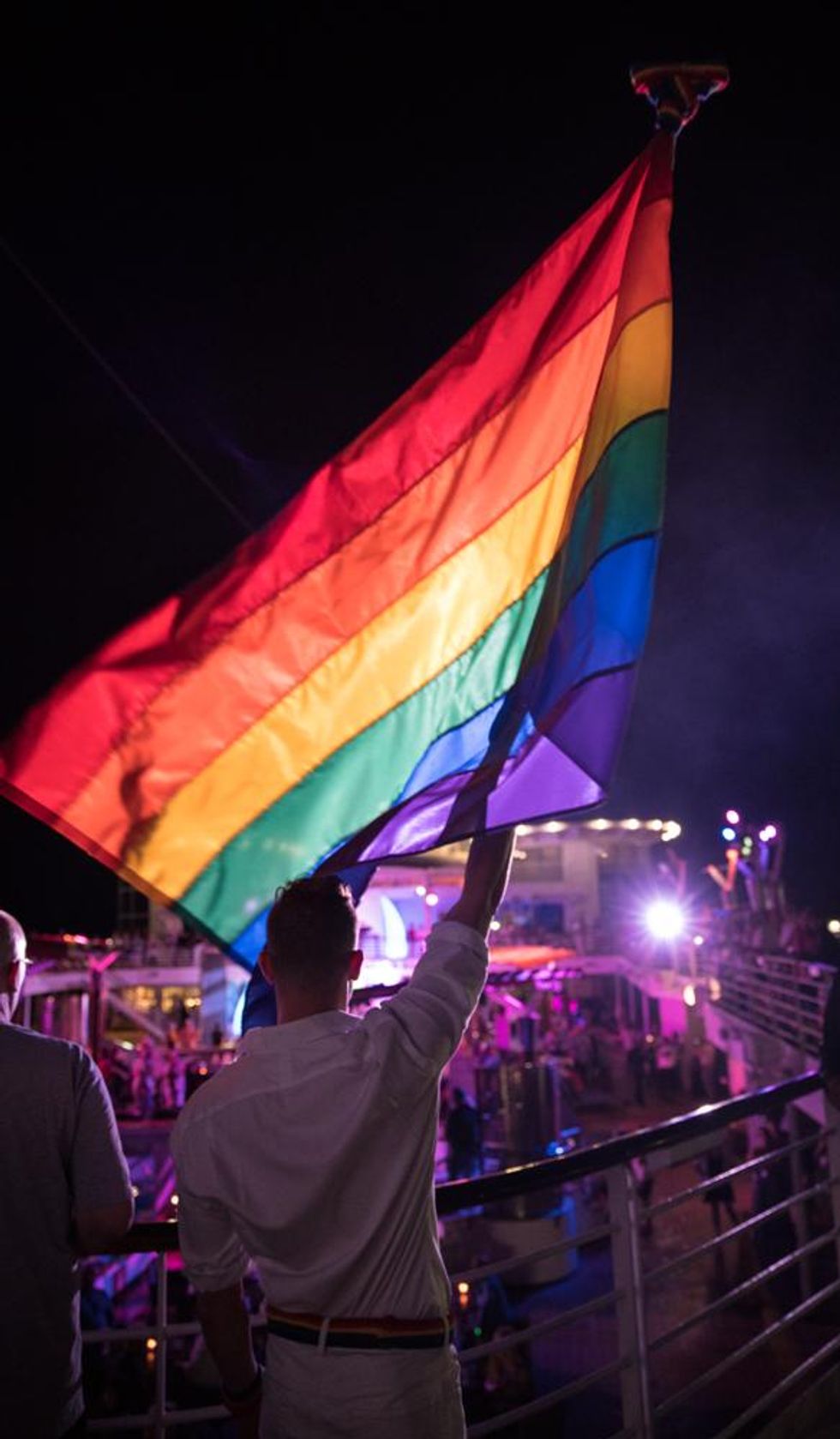 Welcome to the Largest Pride Party at Sea!